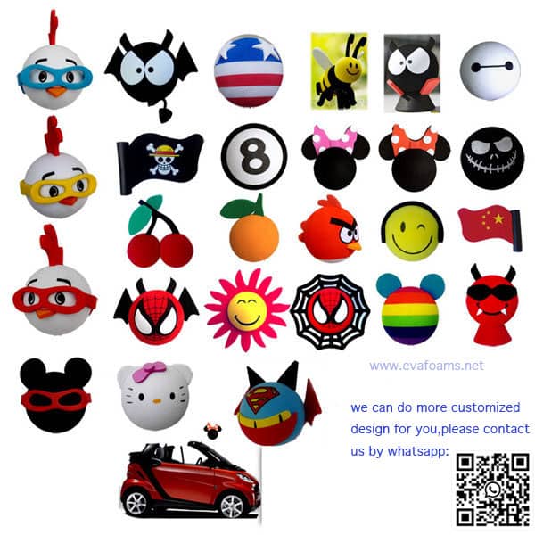 antenna ball toppers